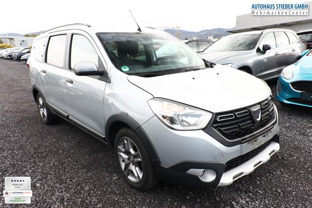 Dacia Lodgy Stepway 1.5 dCi 115 7S Nav PDC Kam SHZ 