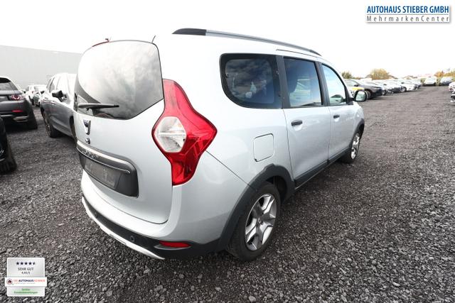 Dacia Lodgy Stepway 1.5 dCi 115 7S Nav PDC Kam SHZ 