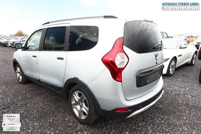Dacia Lodgy Stepway 1.5 dCi 115 7S Nav PDC Kam SHZ 