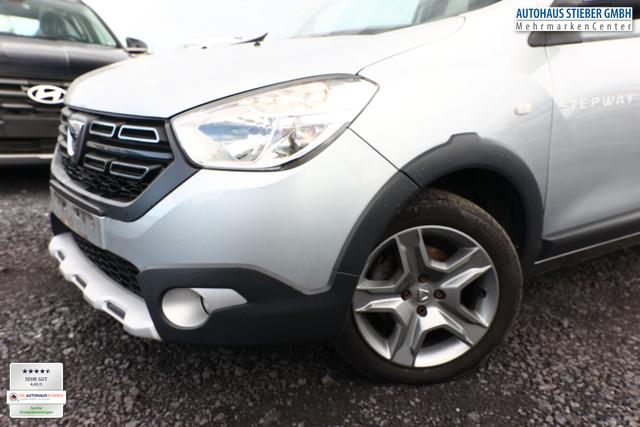 Dacia Lodgy Stepway 1.5 dCi 115 7S Nav PDC Kam SHZ 