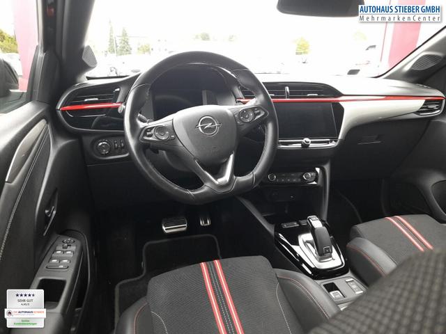 Opel Corsa GS Line 1.2 Aut 100 180GradKam SHZ LED 16Z 