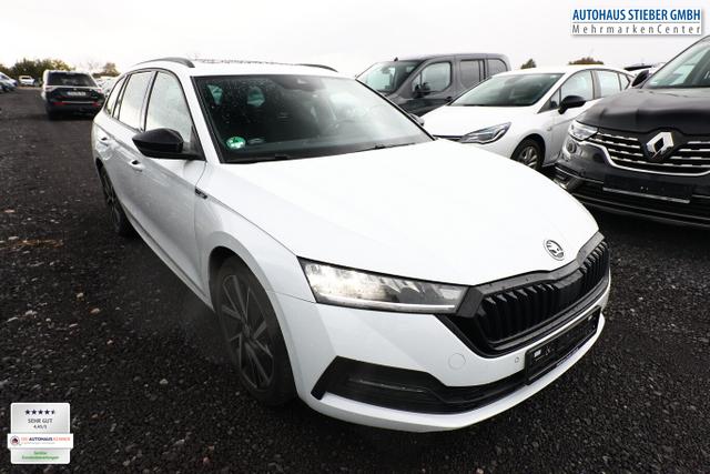 Skoda Octavia Combi Sportline eTSI 150 DSG Sportl Pano Nav HUD 