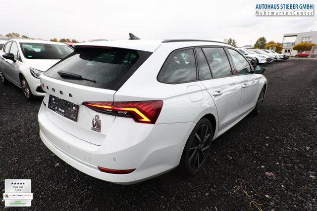 Skoda Octavia Combi Sportline eTSI 150 DSG Sportl Pano Nav HUD 