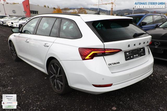 Skoda Octavia Combi Sportline eTSI 150 DSG Sportl Pano Nav HUD 