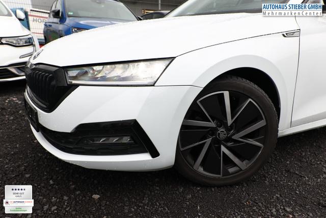 Skoda Octavia Combi Sportline eTSI 150 DSG Sportl Pano Nav HUD 