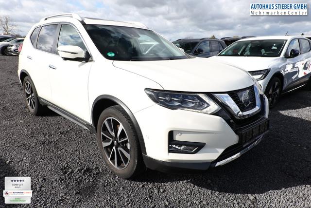Nissan X-Trail TEKNA 1.6 DIG-T 163 7S LED Nav Kam 19Z 