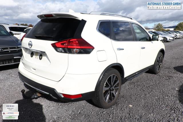 Nissan X-Trail TEKNA 1.6 DIG-T 163 7S LED Nav Kam 19Z 