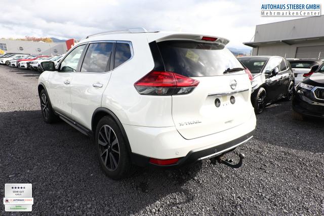 Nissan X-Trail TEKNA 1.6 DIG-T 163 7S LED Nav Kam 19Z 
