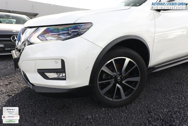 Nissan X-Trail TEKNA 1.6 DIG-T 163 7S LED Nav Kam 19Z 