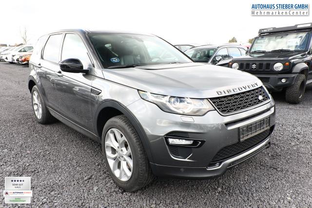 Land Rover Discovery Sport HSE 2.0 SD4 240 AWD Nav AHK SHZ 