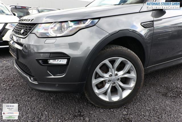Land Rover Discovery Sport HSE 2.0 SD4 240 AWD Nav AHK SHZ 