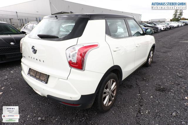 Ssangyong Tivoli CRYSTAL 1.6 e-XGi 128 Klima LM16Z 
