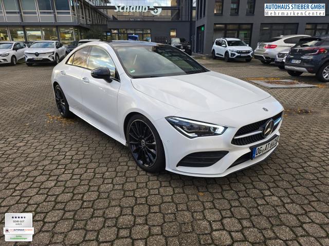 Mercedes-Benz CLA-Klasse AMG-Line CLA 200 DCT AMG Line Multibeam 19Z Pano KeyLess 