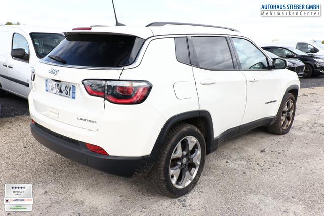Jeep Compass Limited 1.6 MultiJet 120 Nav PDC LM18Z 
