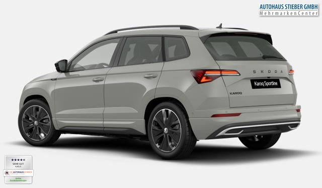 Skoda Karoq Sportline TSI DSG Sportl Matrix Nav 360° Canton ACC 