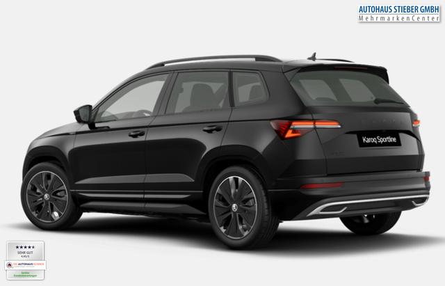 Skoda Karoq Sportline TSI DSG Sportl Matrix Nav 360° Canton ACC 