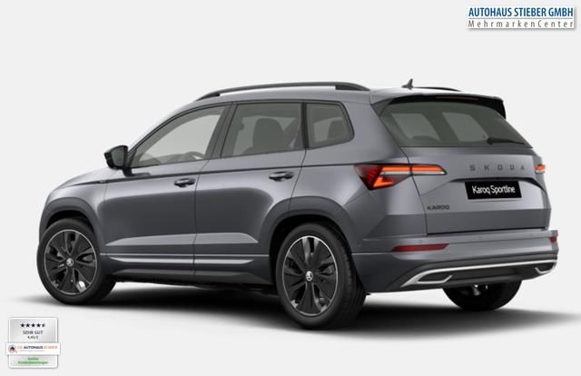 Skoda Karoq Sportline TSI DSG Sportl Matrix Nav 360° Canton ACC 