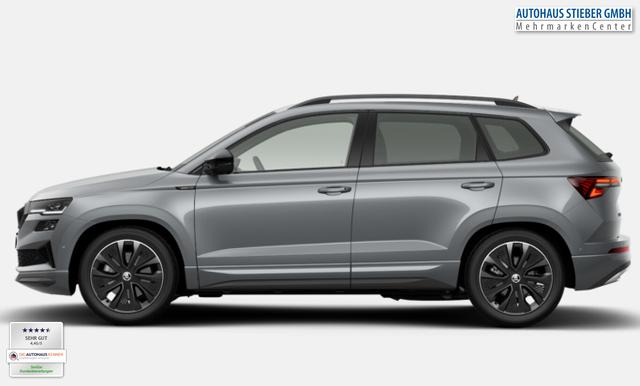 Skoda Karoq Sportline TSI DSG Sportl Matrix Nav 360° Canton ACC 
