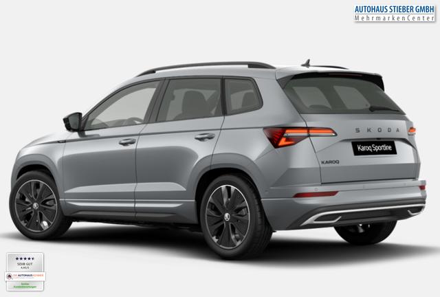 Skoda Karoq Sportline TSI DSG Sportl Matrix Nav 360° Canton ACC 
