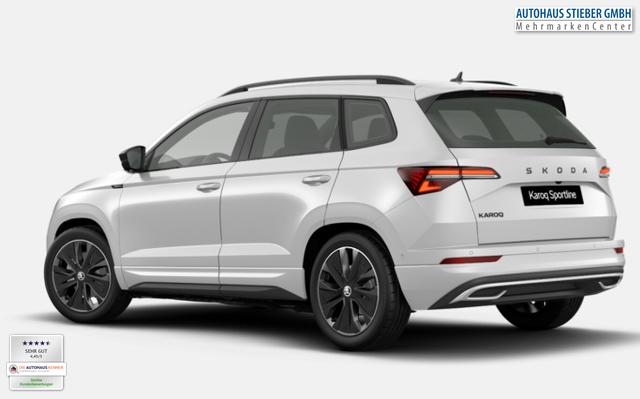 Skoda Karoq Sportline TSI DSG Sportl Matrix Nav 360° Canton ACC 
