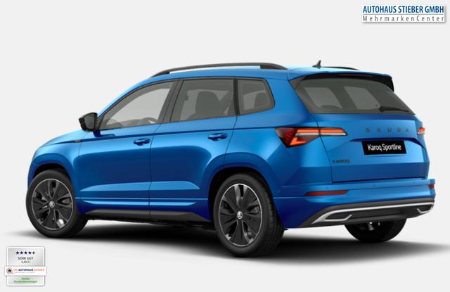 Skoda Karoq Sportline TSI DSG Sportl Matrix Nav 360° Canton ACC 