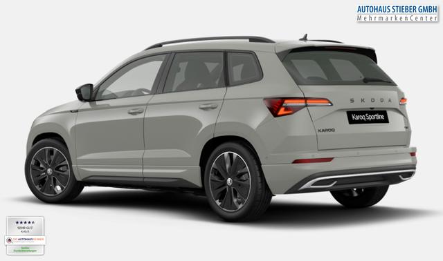 Skoda Karoq Sportline TDI 150 DSG Sportl Matrix Nav 360° Canton 