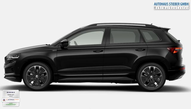 Skoda Karoq Sportline TDI 150 DSG Sportl Matrix Nav 360° Canton 
