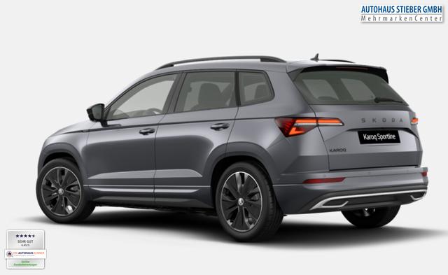 Skoda Karoq Sportline TDI 150 DSG Sportl Matrix Nav 360° Canton 