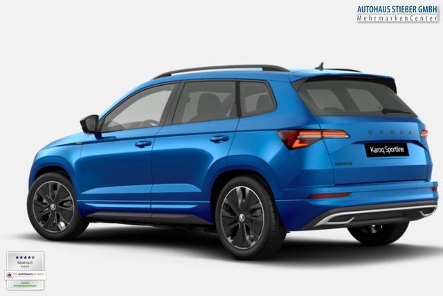 Skoda Karoq Sportline TDI 150 DSG Sportl Matrix Nav 360° Canton 