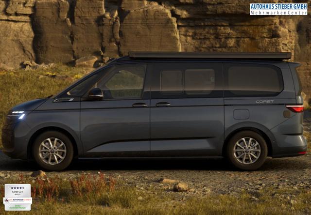 Volkswagen T7 California Coast StHz NavPro ACC 3ZClima Keyl 