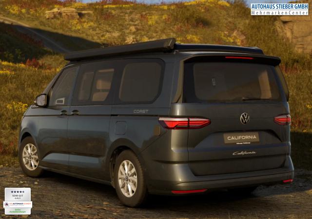 Volkswagen T7 California Coast StHz NavPro ACC 3ZClima Keyl 