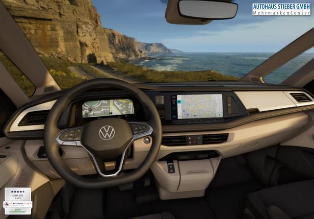 Volkswagen T7 California Coast StHz NavPro ACC 3ZClima Keyl 