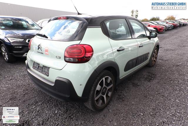 Citroën C3 SHINE 1.2 PT 110 Aut. Nav 17Z KeyLess Kam PDC 