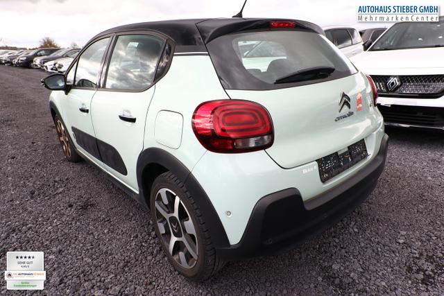 Citroën C3 SHINE 1.2 PT 110 Aut. Nav 17Z KeyLess Kam PDC 