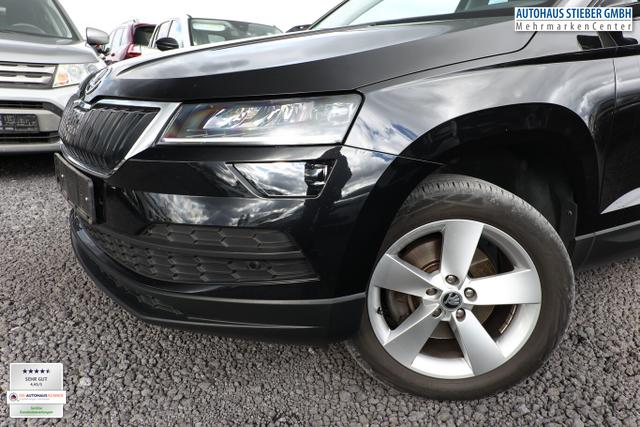 Skoda Karoq STYLE 2.0 TDI 150 LED Nav PDC SHZ AppC 17Z 