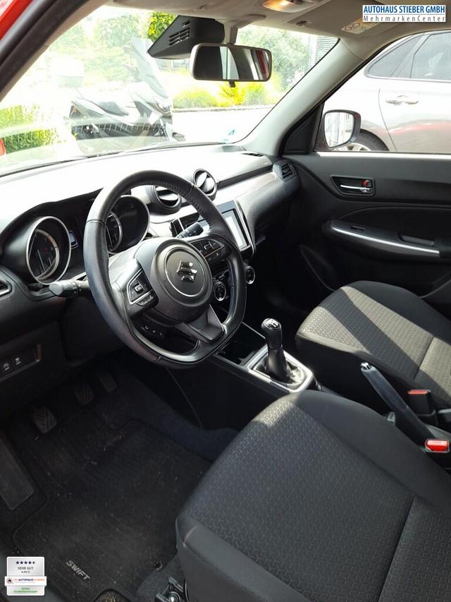 Suzuki Swift Comfort+ 1.2 Dualjet 83 LED ACC KeyL Kam 