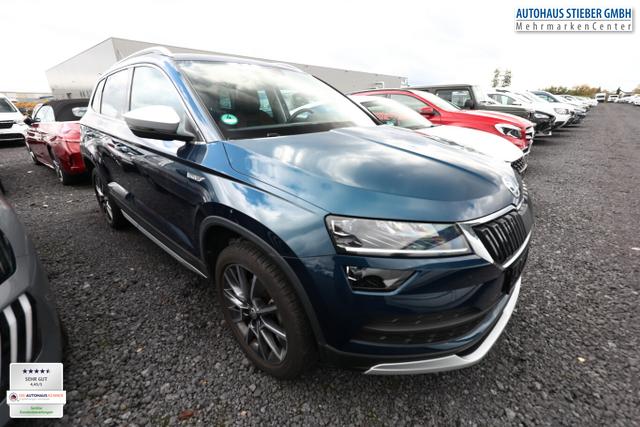 Skoda Karoq SCOUT 1.5 TSI 150 DSG LED Nav ACC eHk AHK 