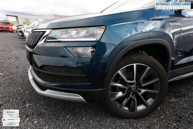Skoda Karoq SCOUT 1.5 TSI 150 DSG LED Nav ACC eHk AHK 
