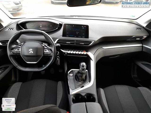 Peugeot 5008 Active 1.2 PT 130 7S DigiKom SHZ PDC LaneAs BT 17Z 