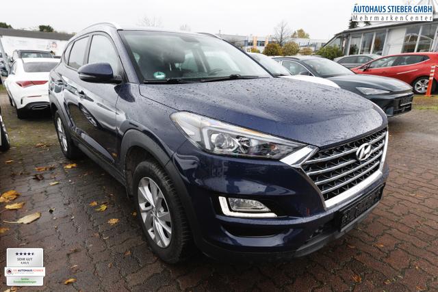 Hyundai TUCSON 1.6 GDI 132 PDC Klima 17Z Temp 