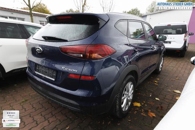 Hyundai TUCSON 1.6 GDI 132 PDC Klima 17Z Temp 