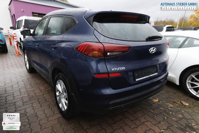 Hyundai TUCSON 1.6 GDI 132 PDC Klima 17Z Temp 