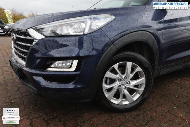Hyundai TUCSON 1.6 GDI 132 PDC Klima 17Z Temp 