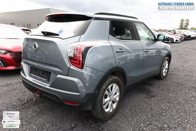 Ssangyong Tivoli Onyx 1.5 T-GDI 163 Aut. Kam SHZ Temp LM16 