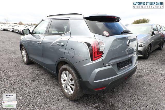 Ssangyong Tivoli Onyx 1.5 T-GDI 163 Aut. Kam SHZ Temp LM16 