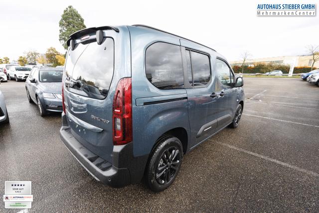 Citroën Berlingo MAX PKW 130 EAT8 Nav Keyl Kam PDC 16Z 