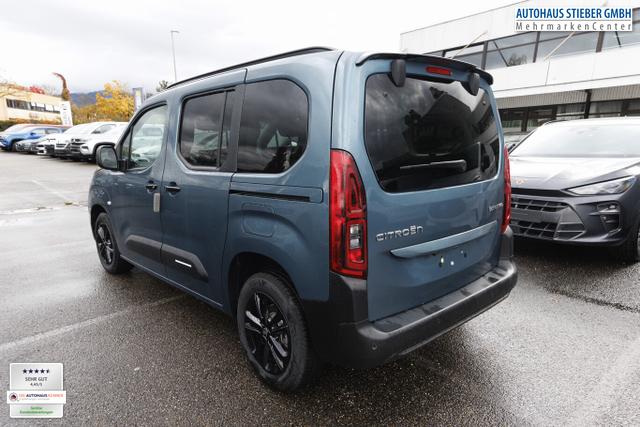 Citroën Berlingo MAX PKW 130 EAT8 Nav Keyl Kam PDC 16Z 