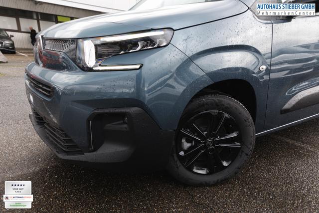 Citroën Berlingo MAX PKW 130 EAT8 Nav Keyl Kam PDC 16Z 