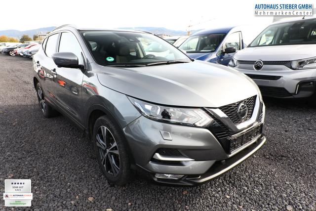 Nissan Qashqai N-Connecta 1.3 DIG-T 160 DCT Pano Nav 