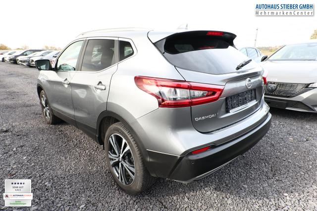 Nissan Qashqai N-Connecta 1.3 DIG-T 160 DCT Pano Nav 